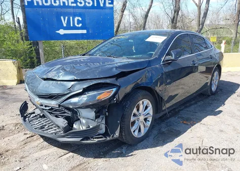 2020 Chevrolet Malibu Fwd Lt из США, поврежденный, VIN 1G1ZD5ST9LF066007